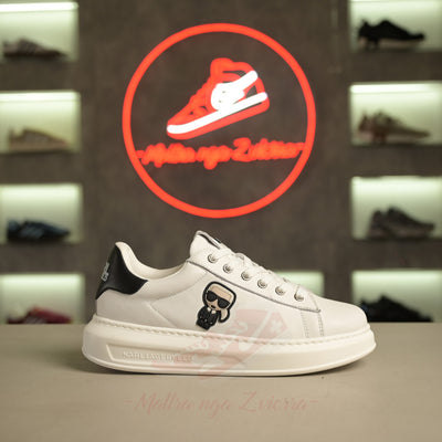 Karl Lagerfeld Kapri Karl Ikonic White / Black