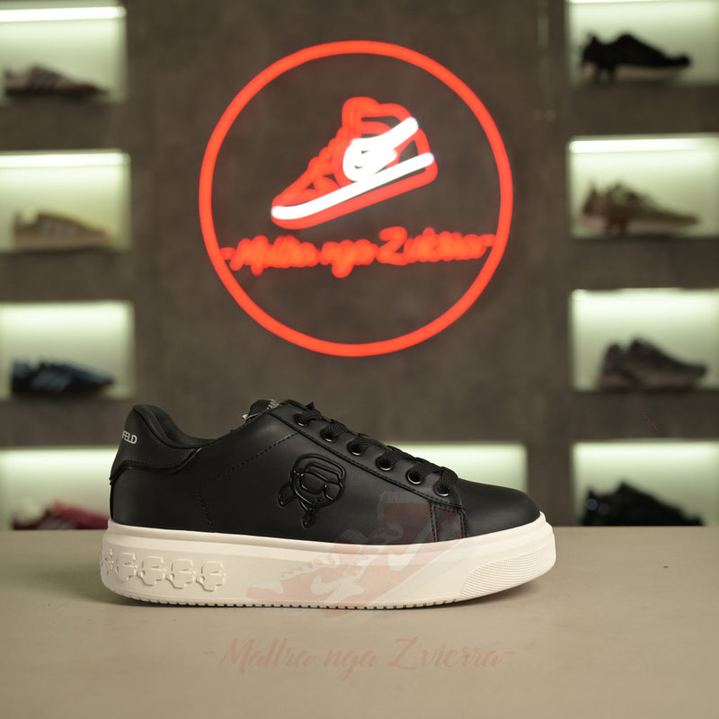 Karl Lagerfeld Kapri Karl Ikonic Black / White (Botim i Ri)