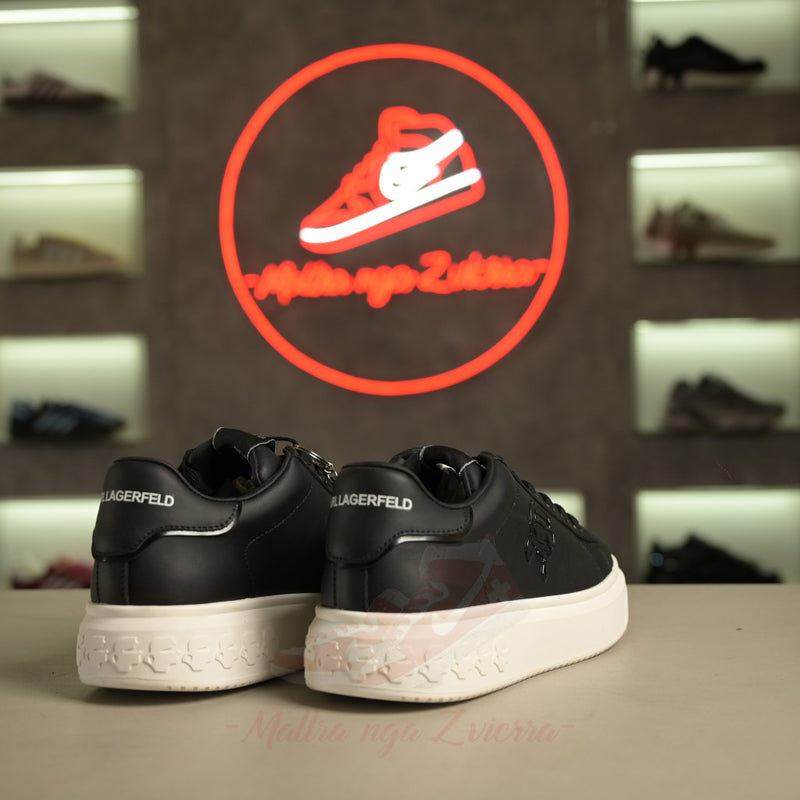 Karl Lagerfeld Kapri Karl Ikonic Black / White (Botim i Ri)