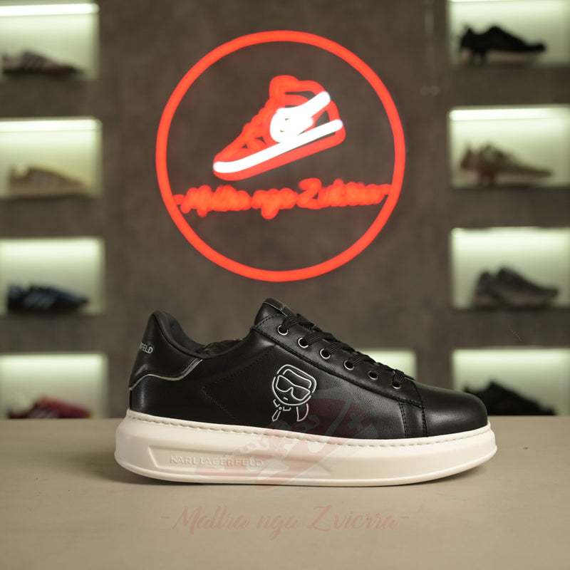 Karl Lagerfeld Kapri Karl Ikonic Black / White