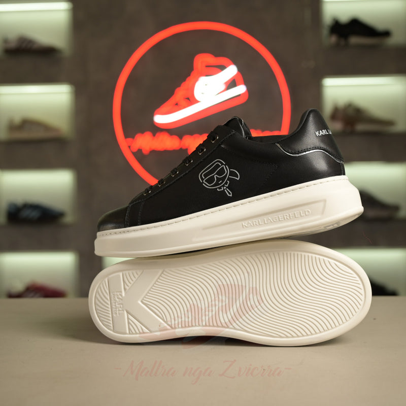Karl Lagerfeld Kapri Karl Ikonic Black / White