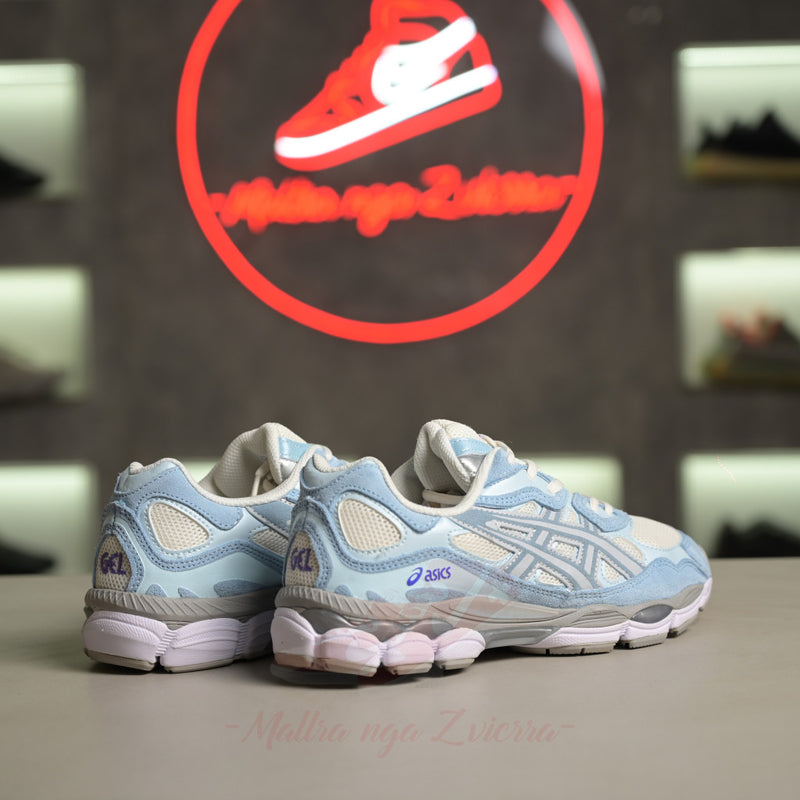 ASICS Gel-NYC Blu & Bardhë
