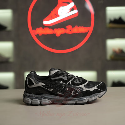 ASICS Gel-Kayano 14 "Black/Gunmetal"