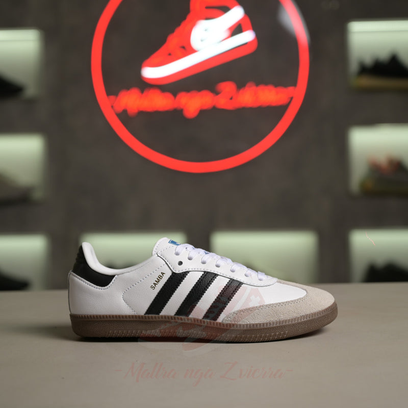 Adidas Samba OG "Cloud White Core Black"