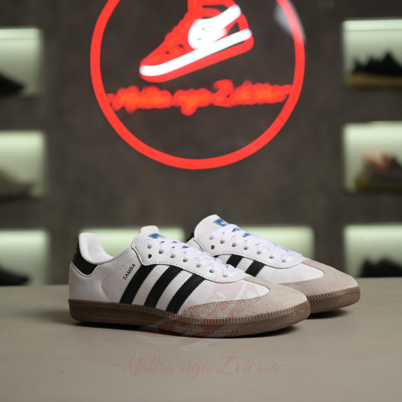 Adidas Samba OG "Cloud White Core Black"
