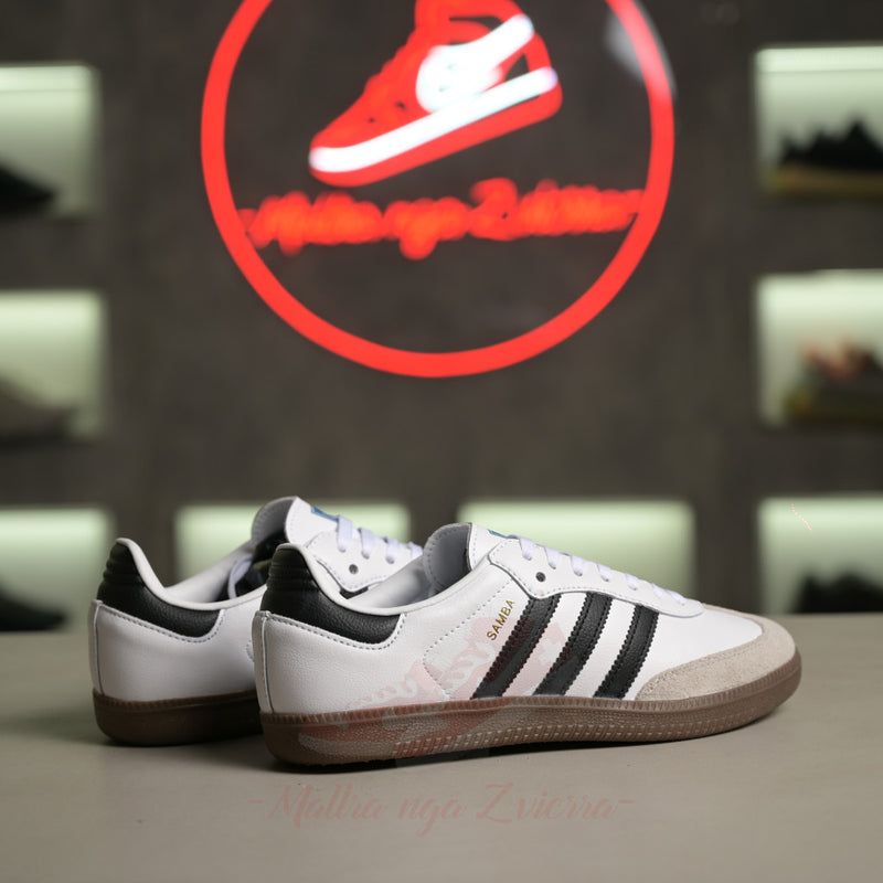 Adidas Samba OG "Cloud White Core Black"