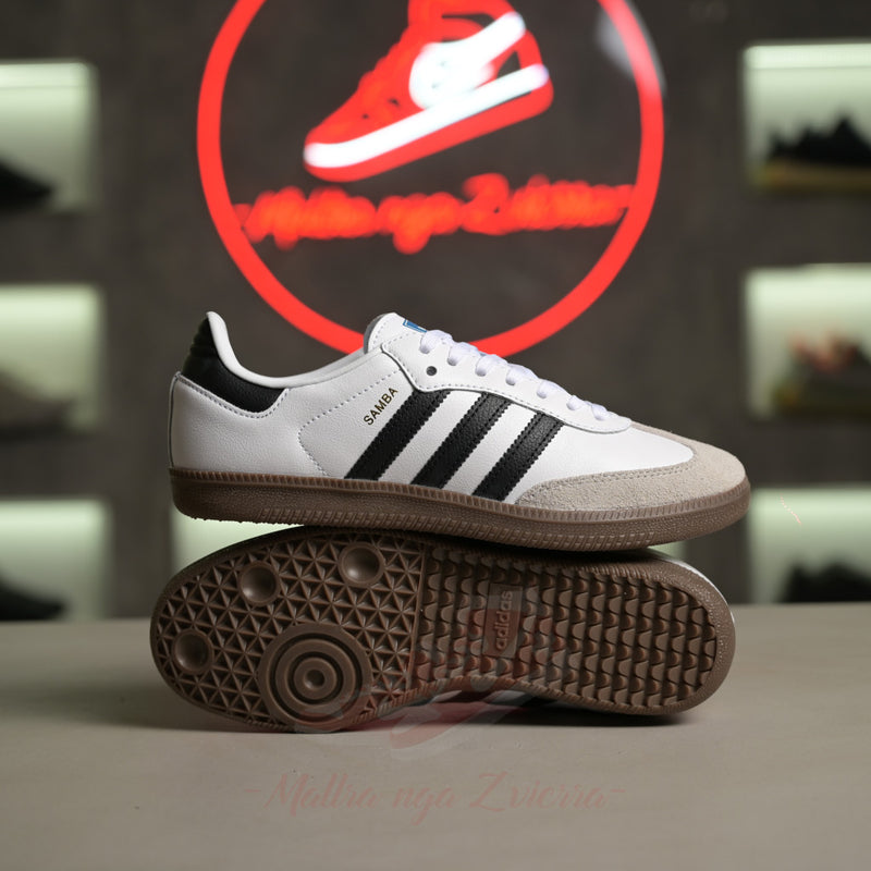 Adidas Samba OG "Cloud White Core Black"