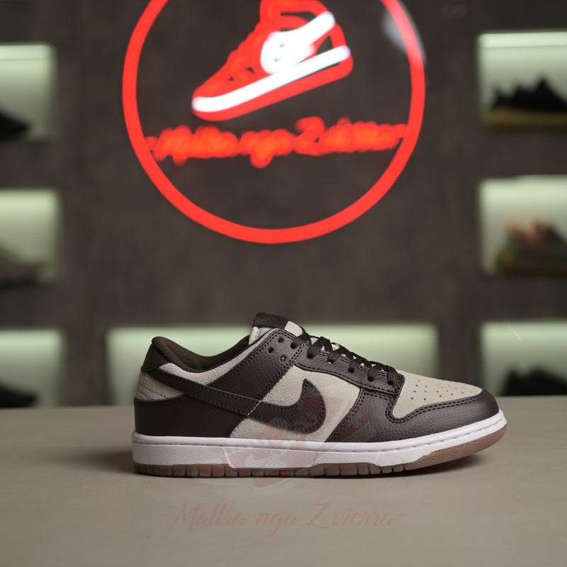 Nike Dunk Low Gri E Zezë E Bardhë