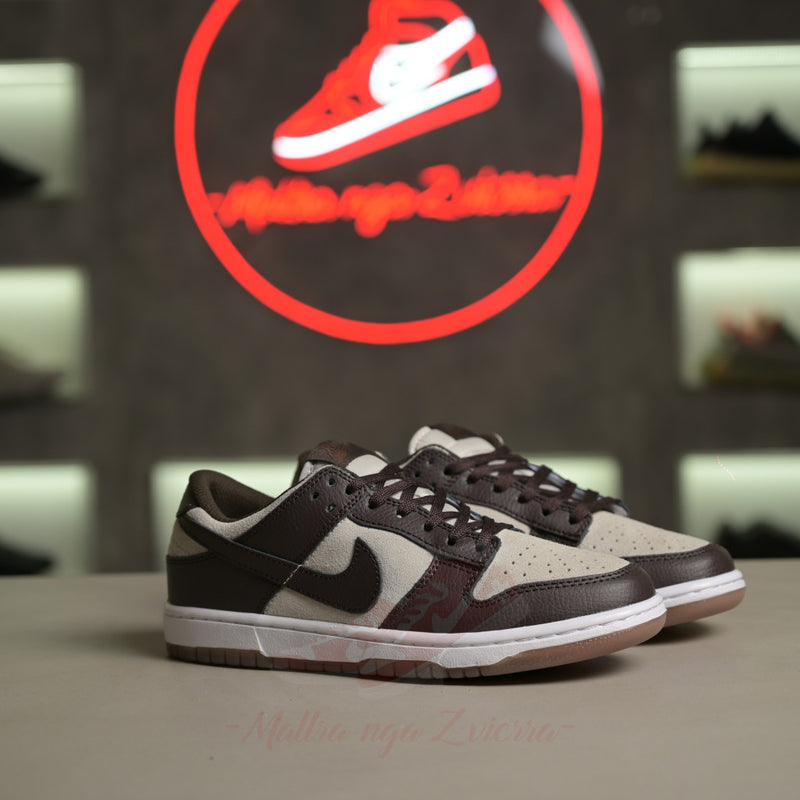Nike Dunk Low Gri E Zezë E Bardhë