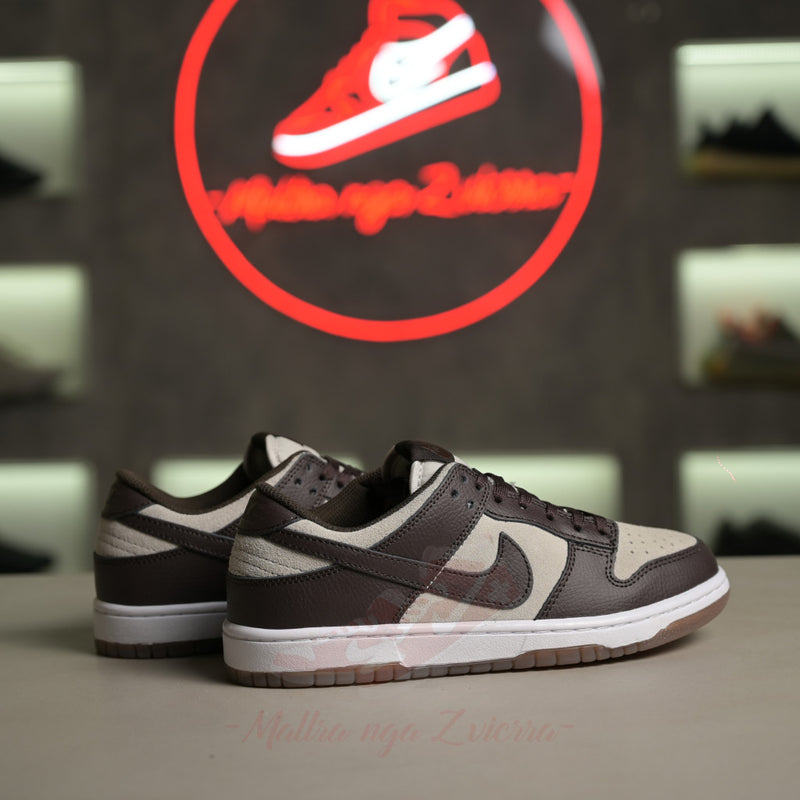 Nike Dunk Low Gri E Zezë E Bardhë