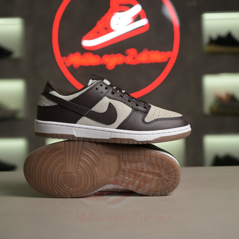 Nike Dunk Low Gri E Zezë E Bardhë