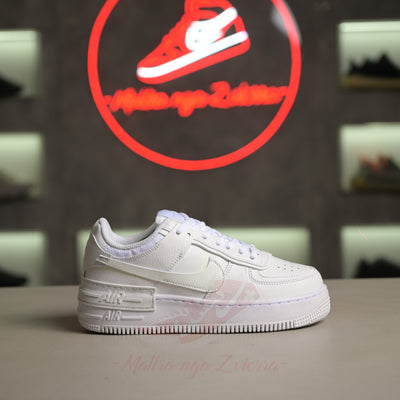 Nike Air Force 1 Shadow Triple White
