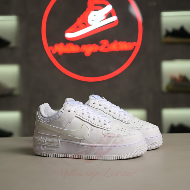 Nike Air Force 1 Shadow Triple White