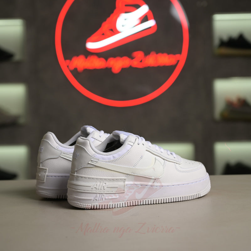 Nike Air Force 1 Shadow Triple White