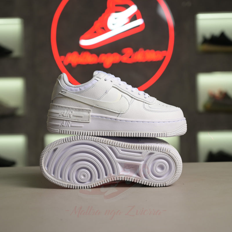 Nike Air Force 1 Shadow Triple White