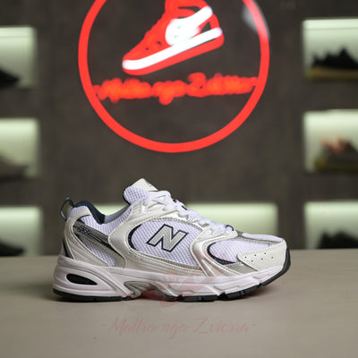 New Balance 530 “White / Silver / Navy”