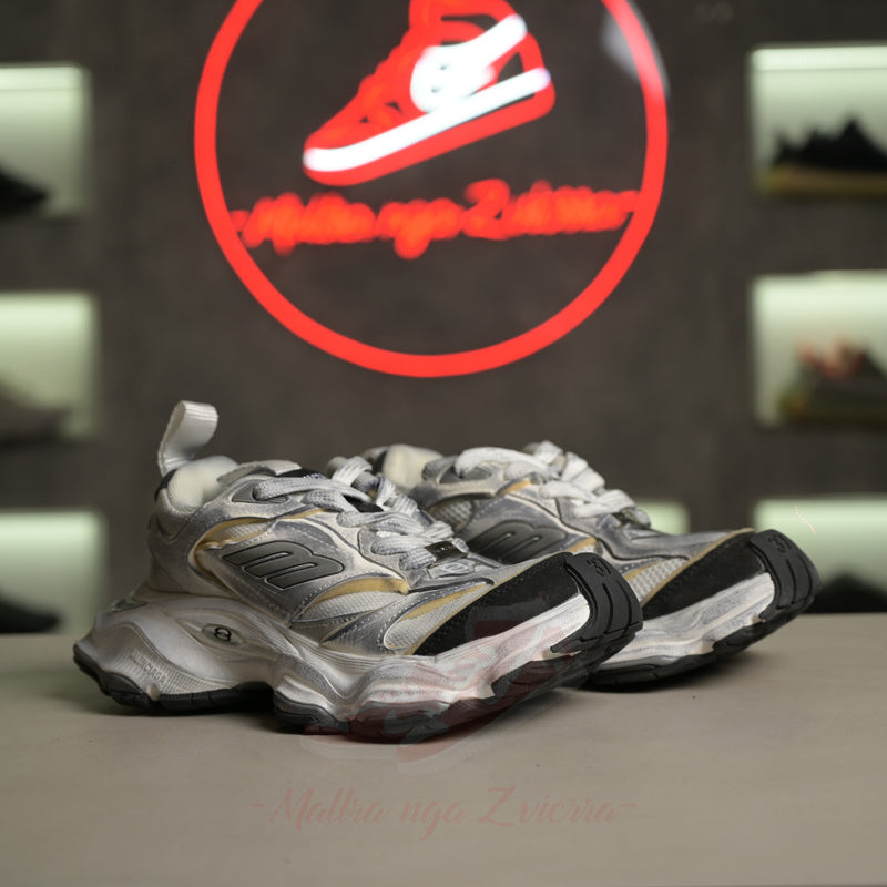 Balenciaga Cargo i Shqyer Ngjyrë Argjendi