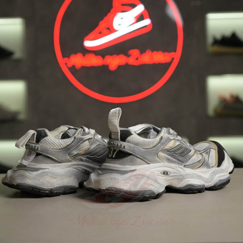 Balenciaga Cargo i Shqyer Ngjyrë Argjendi
