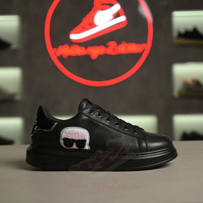 Karl Lagerfeld Kapri Karl Ikonic Patch Triple Black