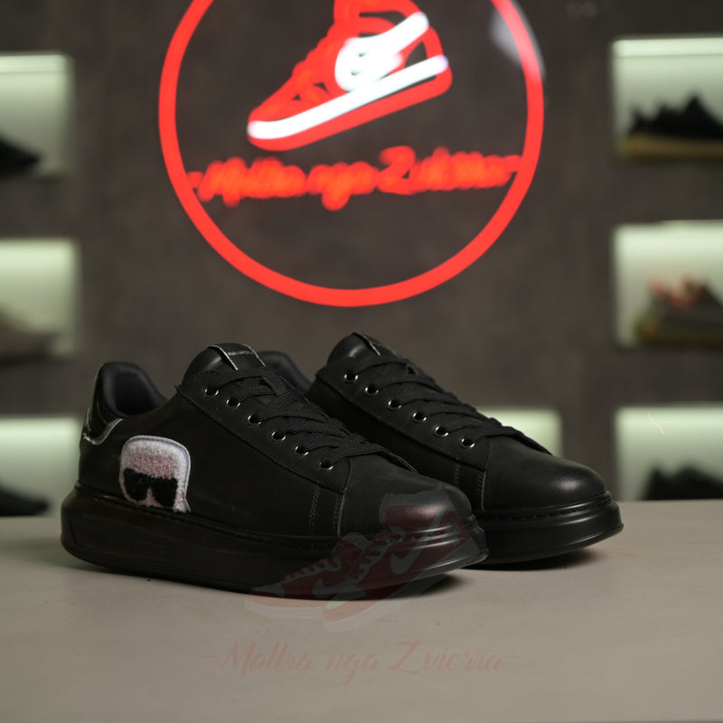Karl Lagerfeld Kapri Karl Ikonic Patch Triple Black