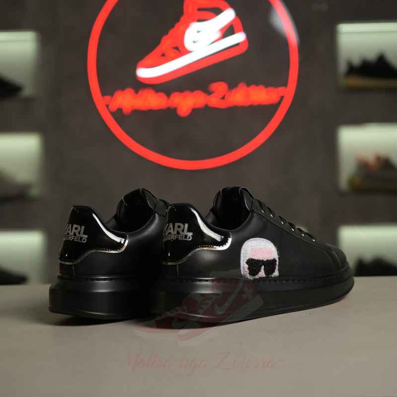 Karl Lagerfeld Kapri Karl Ikonic Patch Triple Black