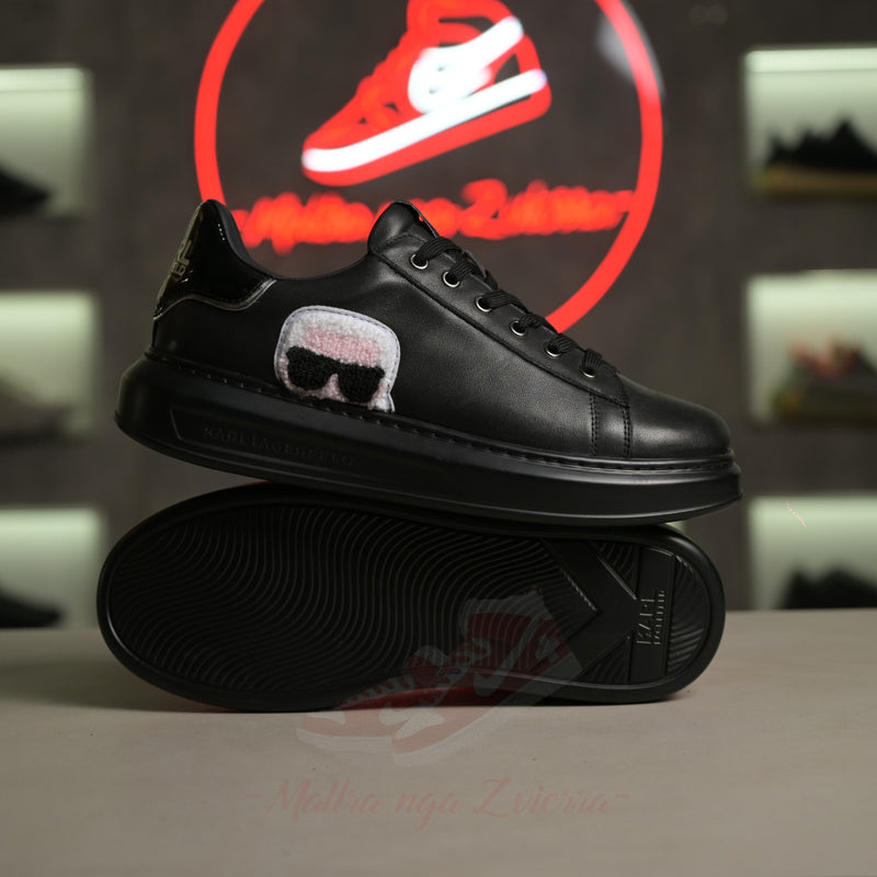 Karl Lagerfeld Kapri Karl Ikonic Patch Triple Black