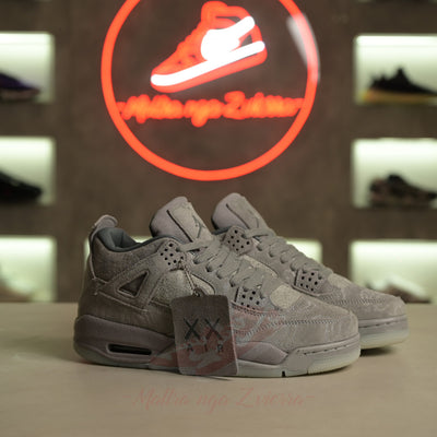 nike air jordan 4 kaws grey