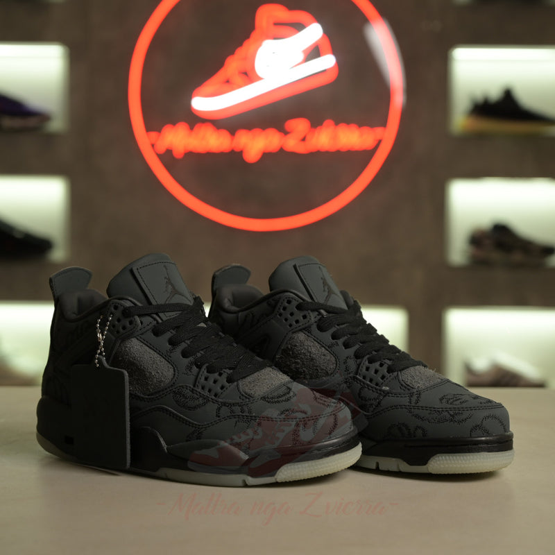 Air Jordan 4 KAWS "Gri i Ftohtë"