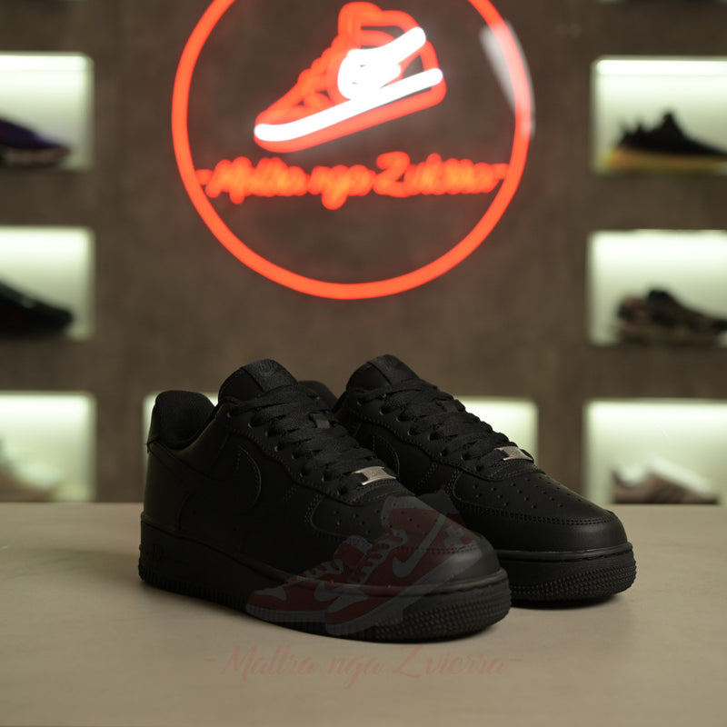 Nike Air Force 1 Low E Zezë Tre Fishe