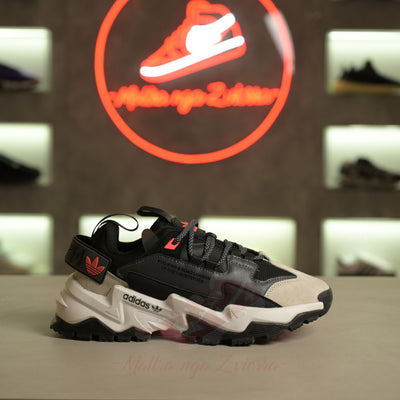 adidas star life black orange