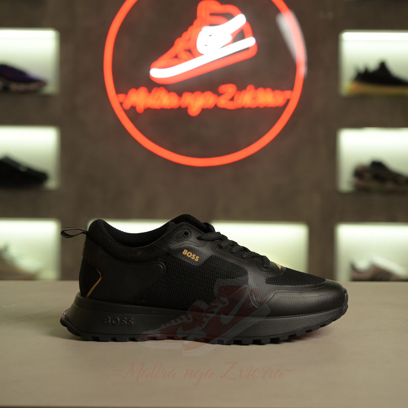 BOSS Trainers - e zezë ar