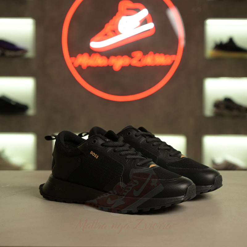 BOSS Trainers - e zezë ar