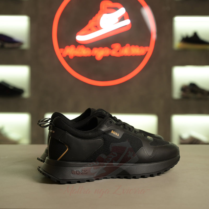 BOSS Trainers - e zezë ar
