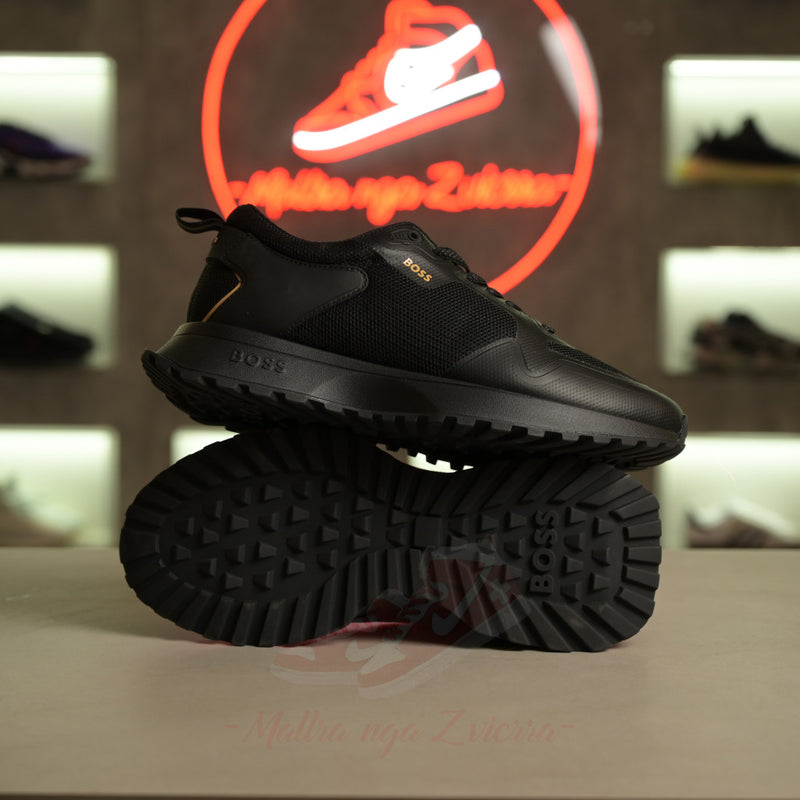 BOSS Trainers - e zezë ar