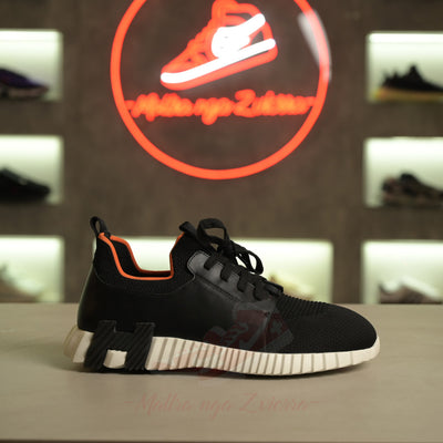hermes depart sneaker black