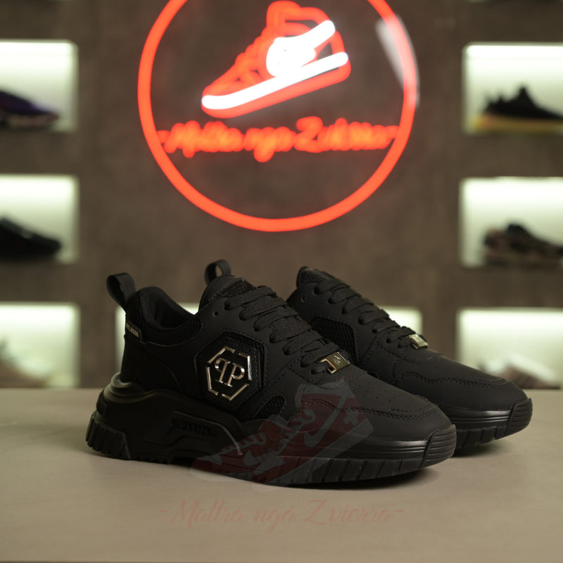Philip Plein Predator "Black Platinium"