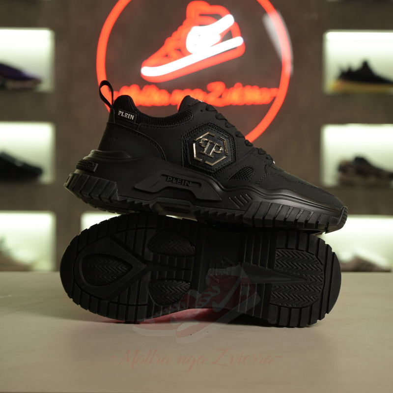 Philip Plein Predator "Black Platinium"